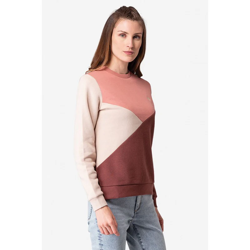 Women's Pale Pink Sweatshirt - Image 3