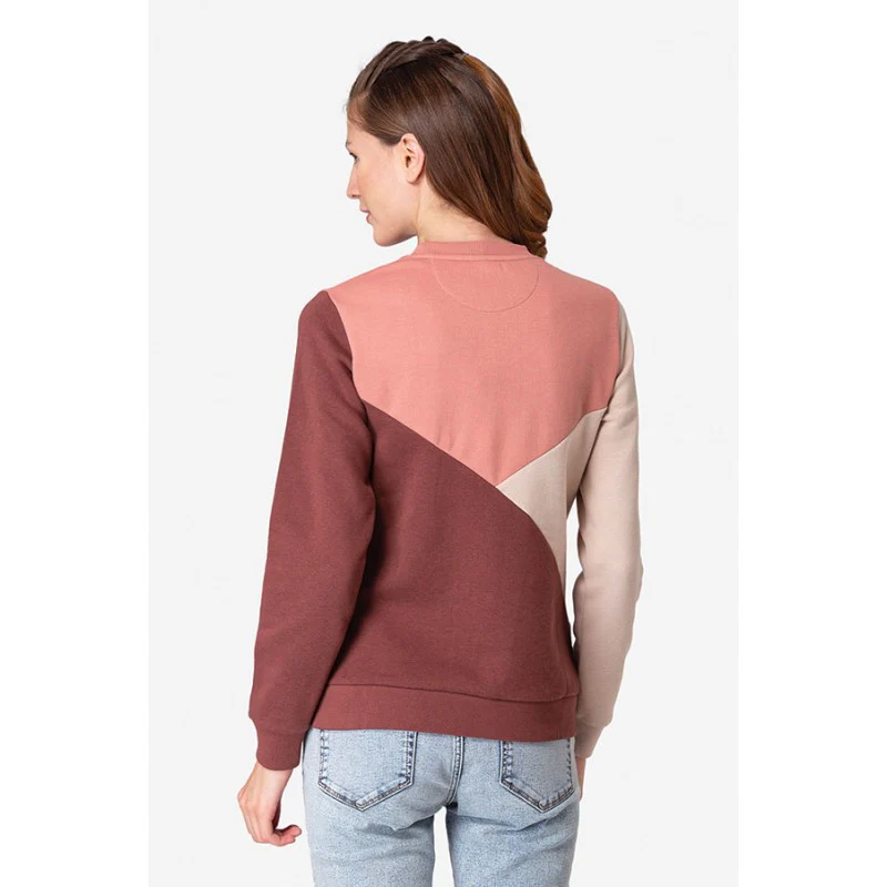 Women's Pale Pink Sweatshirt - Image 4