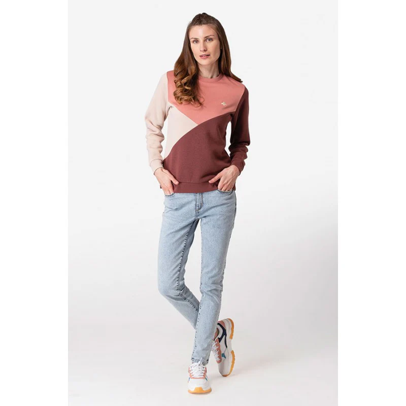 Women's Pale Pink Sweatshirt - Image 5