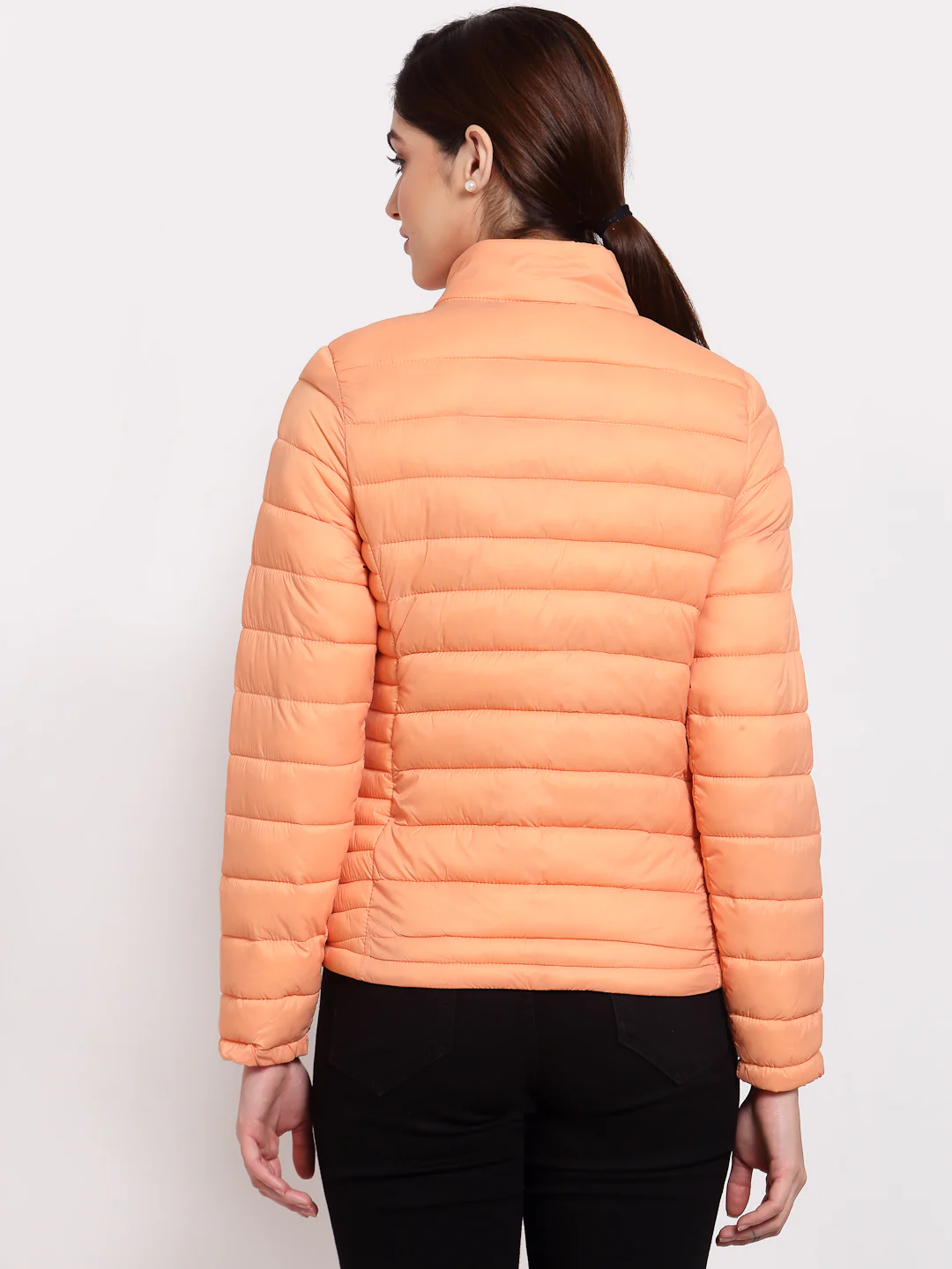 Women's Peach Jacket - Image 3