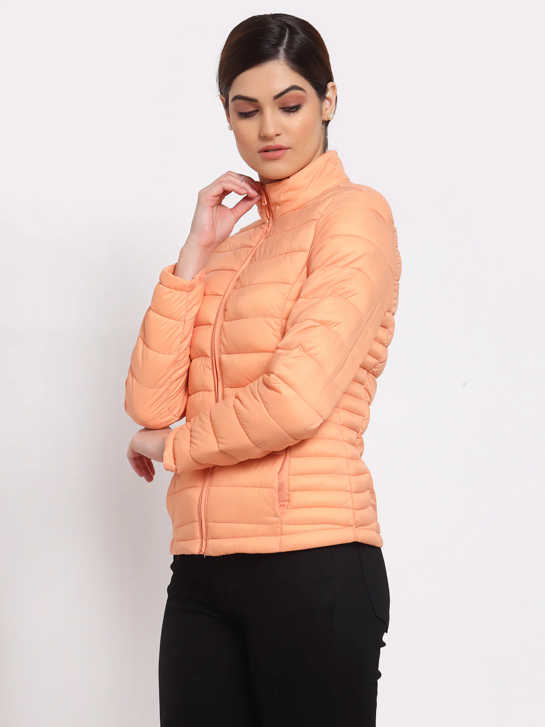 Women's Peach Jacket - Image 4