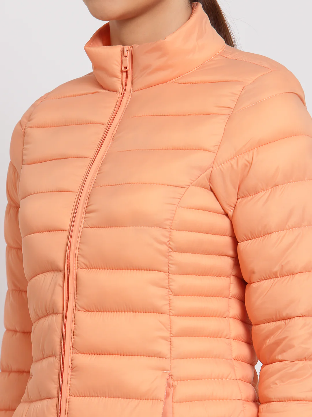 Women's Peach Jacket - Image 6