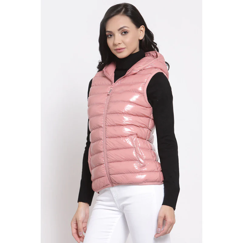 Women's Pink Jacket - Image 3