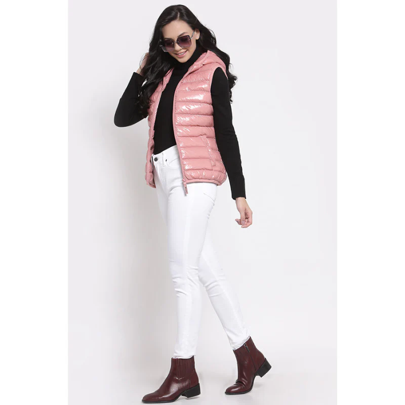 Women's Pink Jacket - Image 4