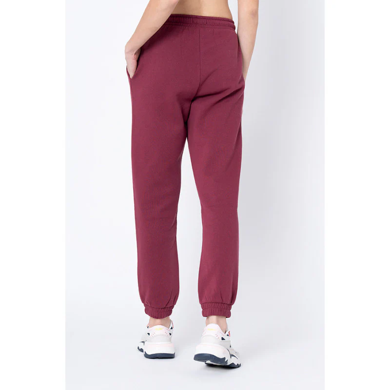 Women's Plum Solid Jogger - Image 3