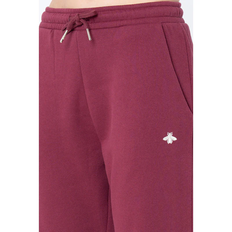 Women's Plum Solid Jogger - Image 4