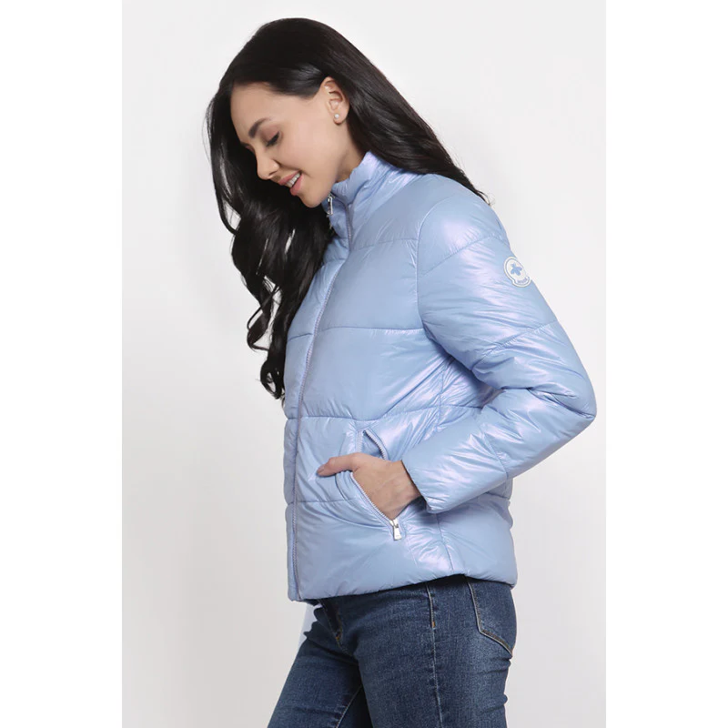 Women's Powder Blue Jacket - Image 2