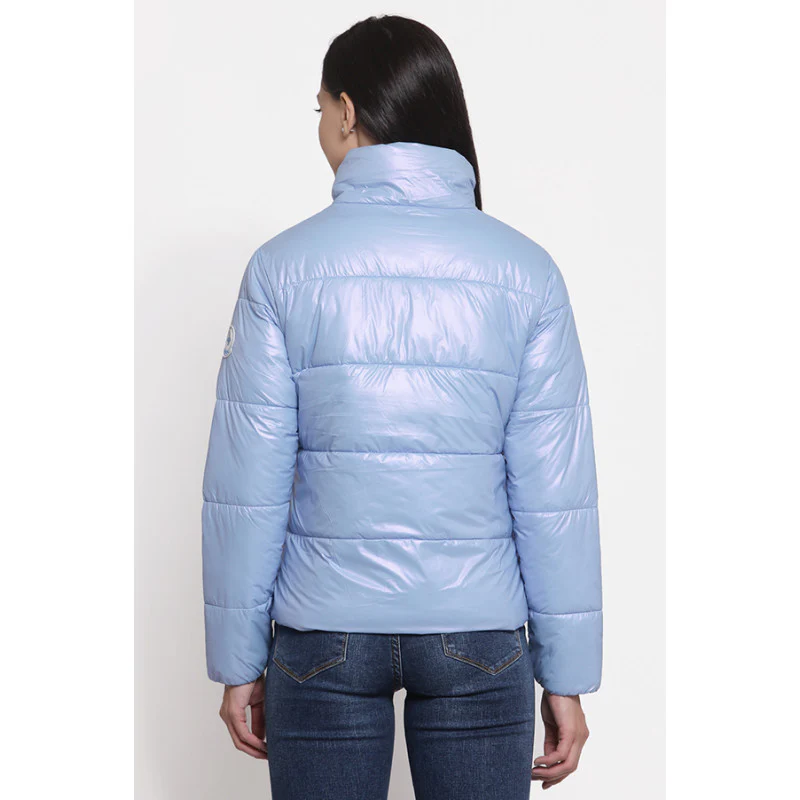 Women's Powder Blue Jacket - Image 3