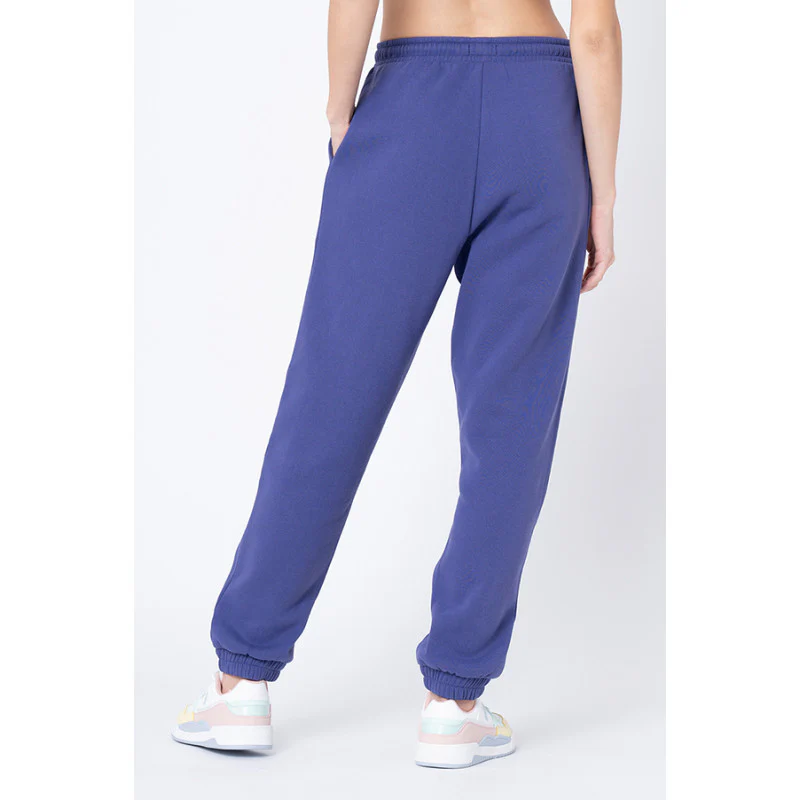 Women's Purple Solid Jogger - Image 3