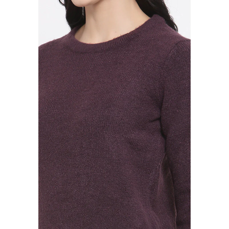 Women's Purple Sweater - Image 5