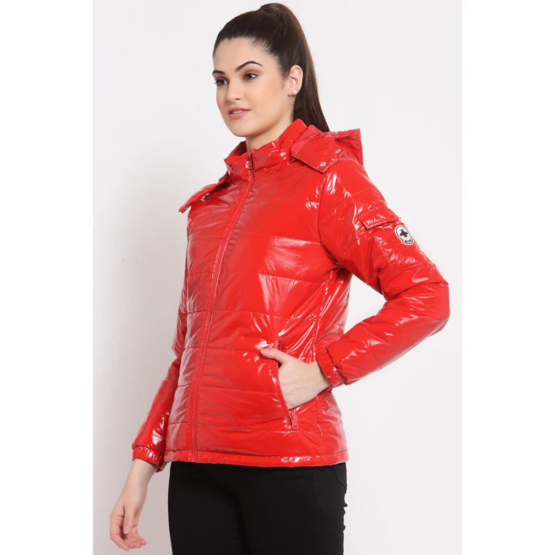 Women's Red Jacket - Image 2