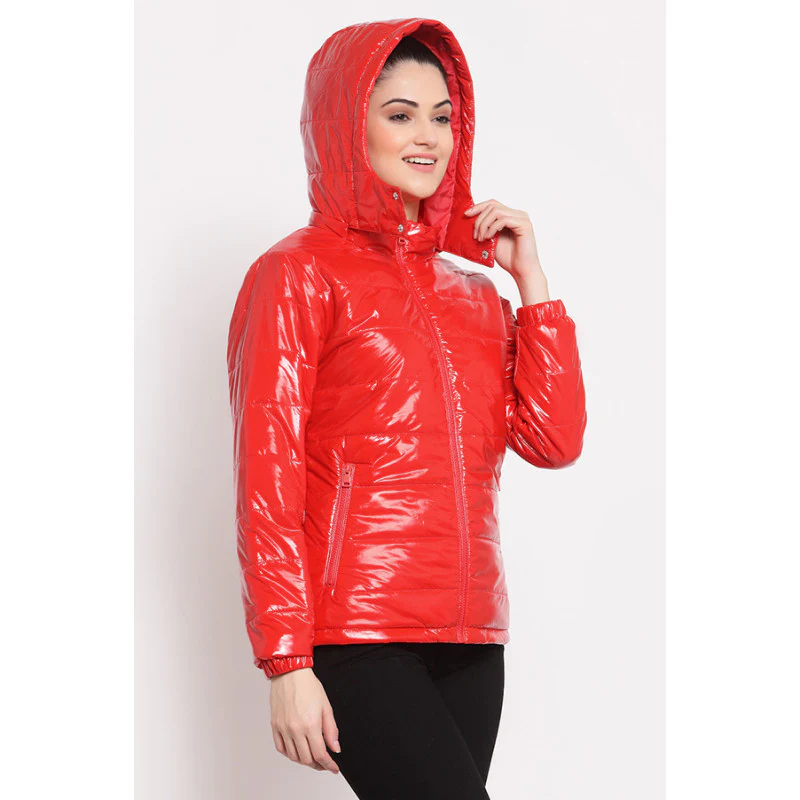 Women's Red Jacket - Image 3