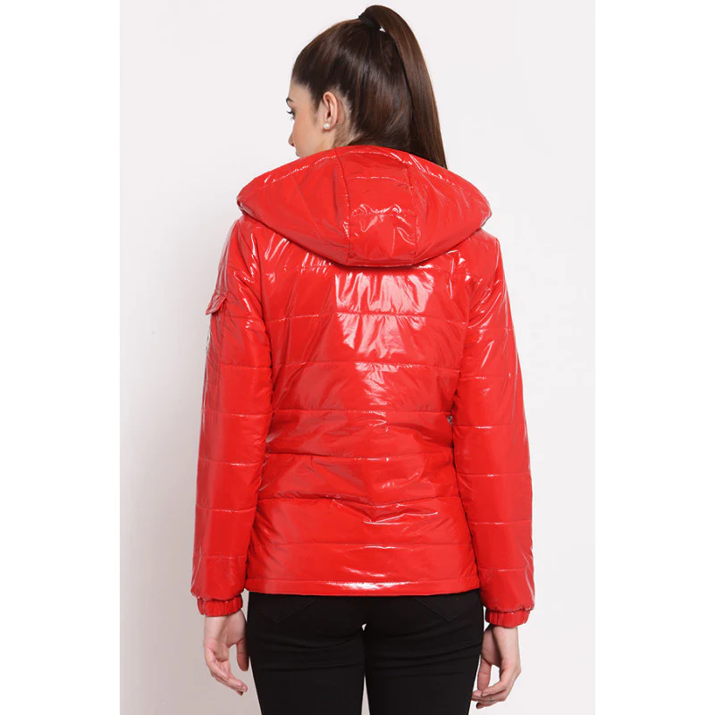 Women's Red Jacket - Image 4