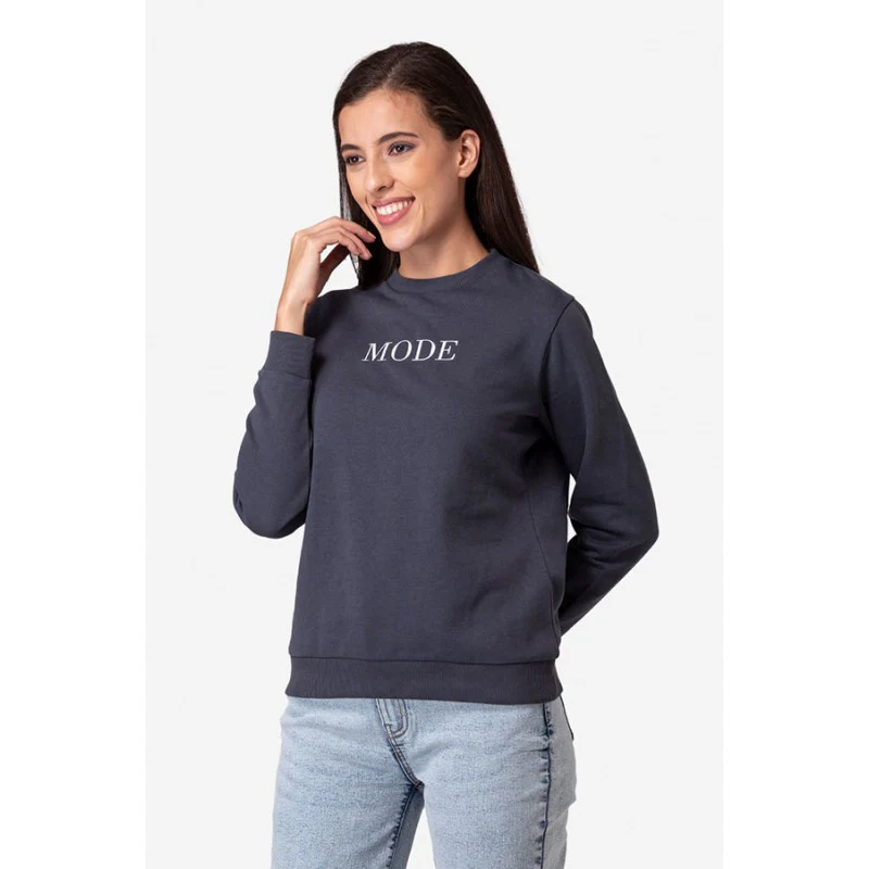 Women's Space Grey Sweatshirt - Image 2