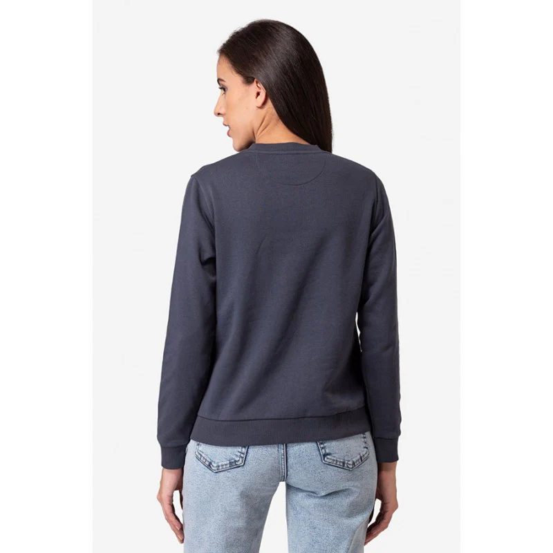Women's Space Grey Sweatshirt - Image 4