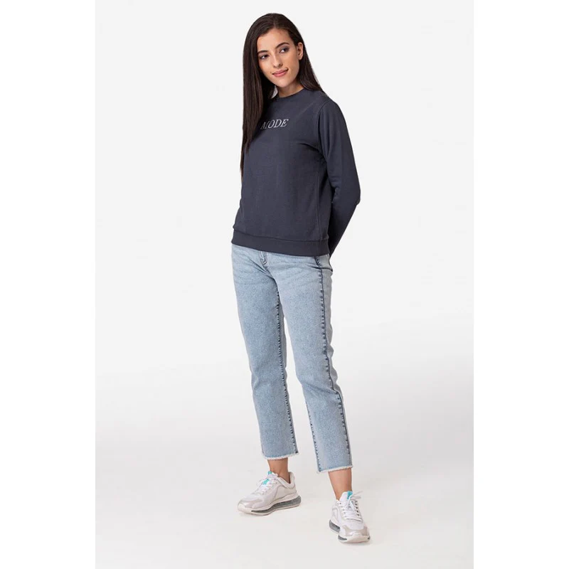 Women's Space Grey Sweatshirt - Image 5