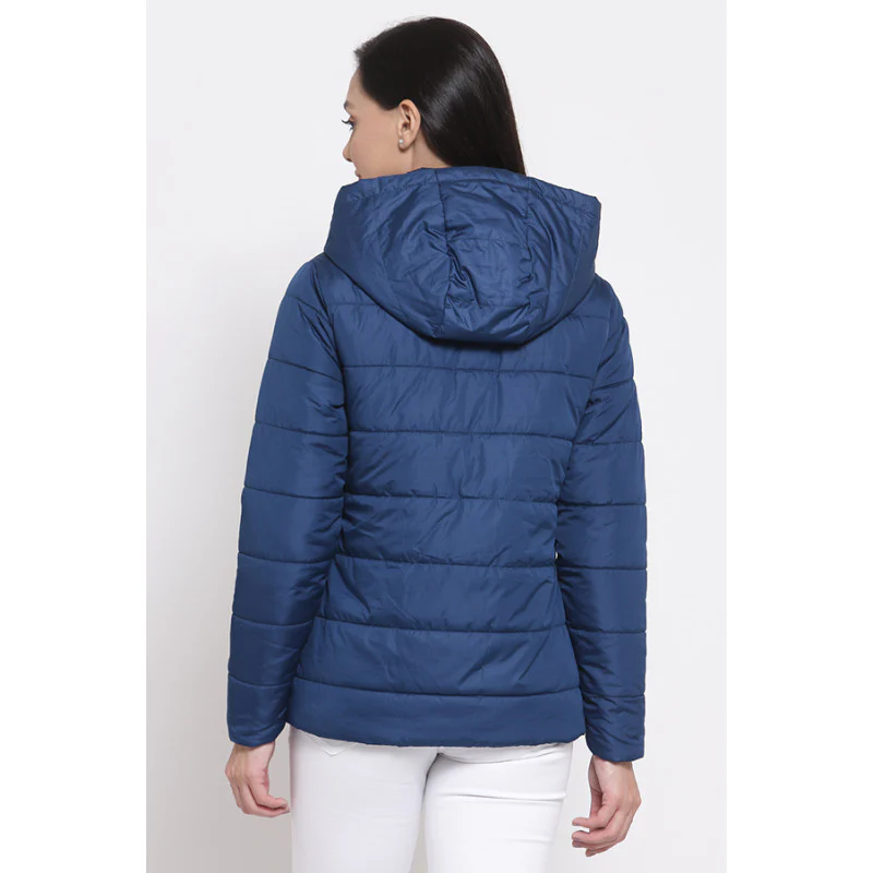 Women's Teal Jacket - Image 2