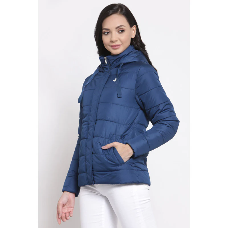 Women's Teal Jacket - Image 3