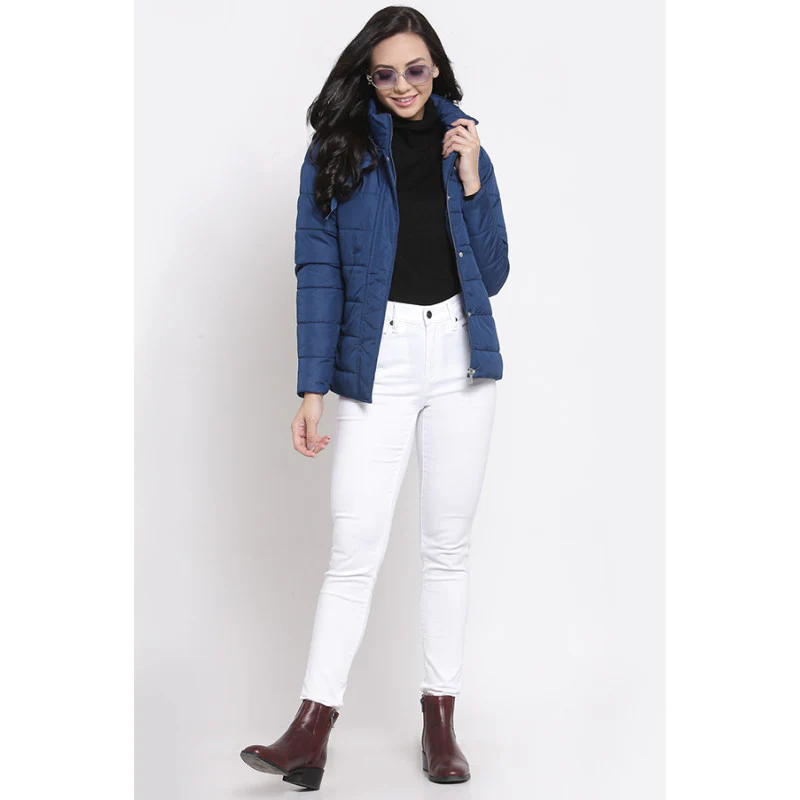 Women's Teal Jacket - Image 4
