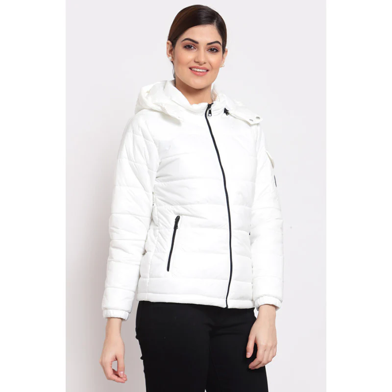 Women's White Jacket - Image 2
