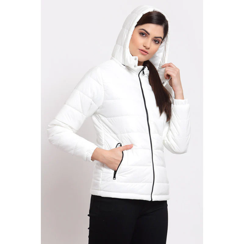 Women's White Jacket - Image 3