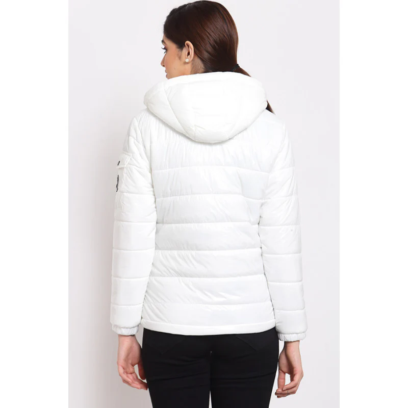 Women's White Jacket - Image 4