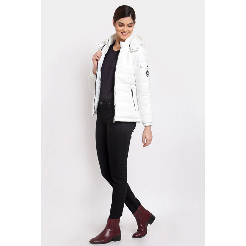 Women's White Jacket - Image 5