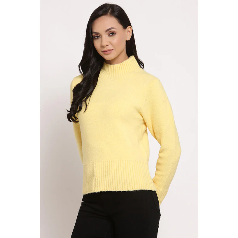 Women's Yellow Sweater - Image 2