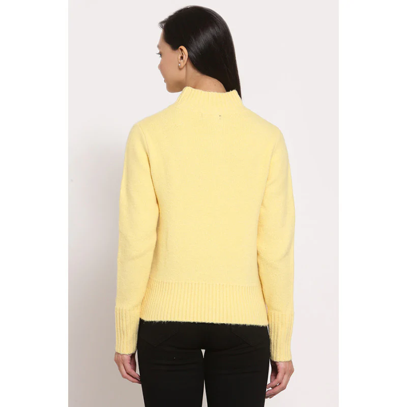 Women's Yellow Sweater - Image 3
