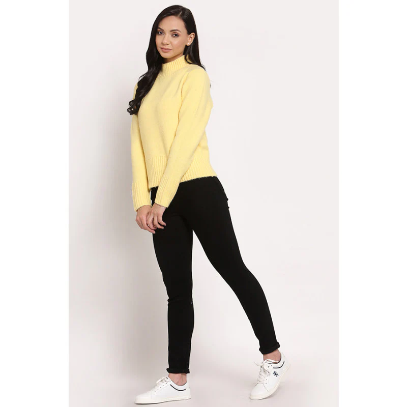 Women's Yellow Sweater - Image 4