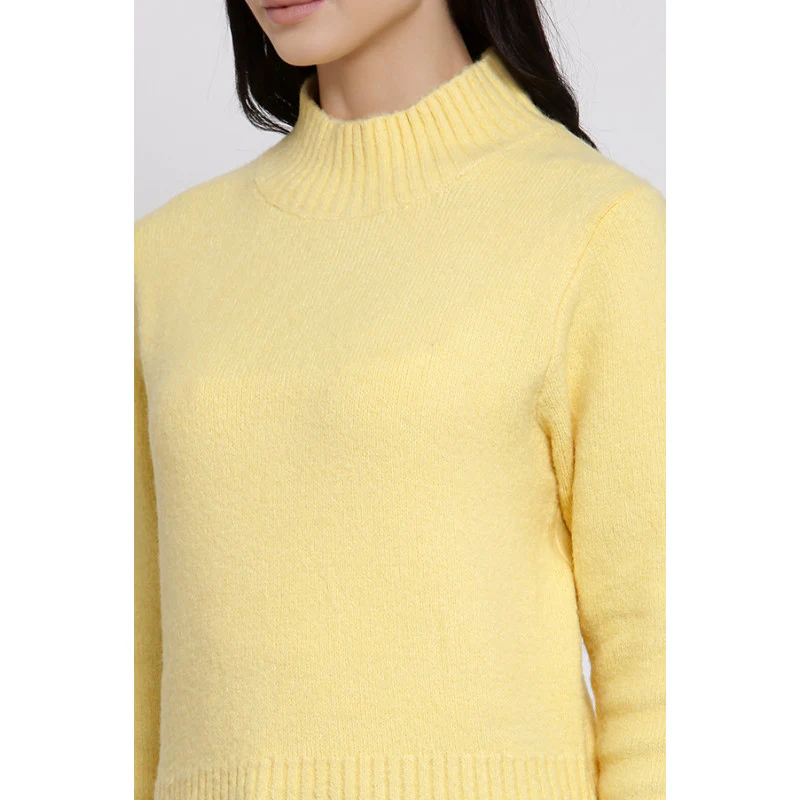Women's Yellow Sweater - Image 5