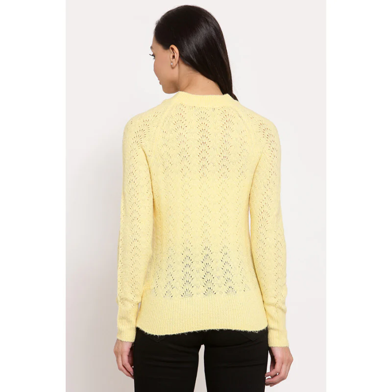 Women's Yellow Sweater - Image 2