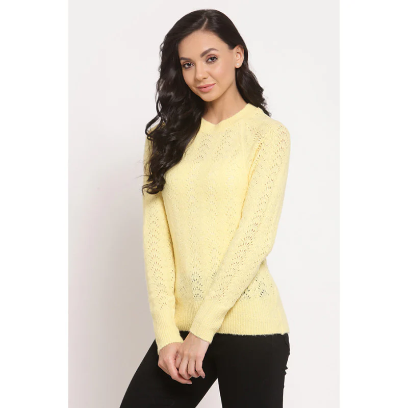 Women's Yellow Sweater - Image 3