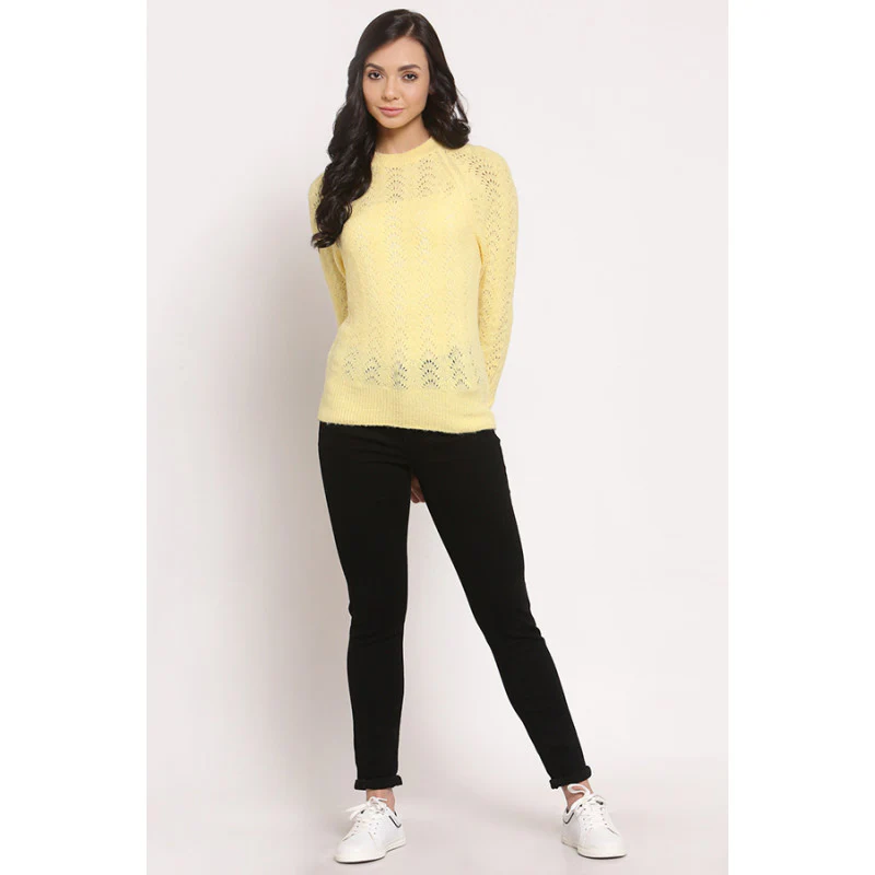 Women's Yellow Sweater - Image 4