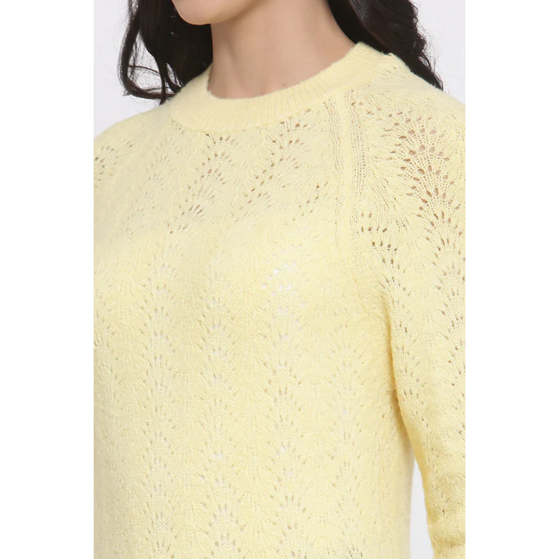 Women's Yellow Sweater - Image 5
