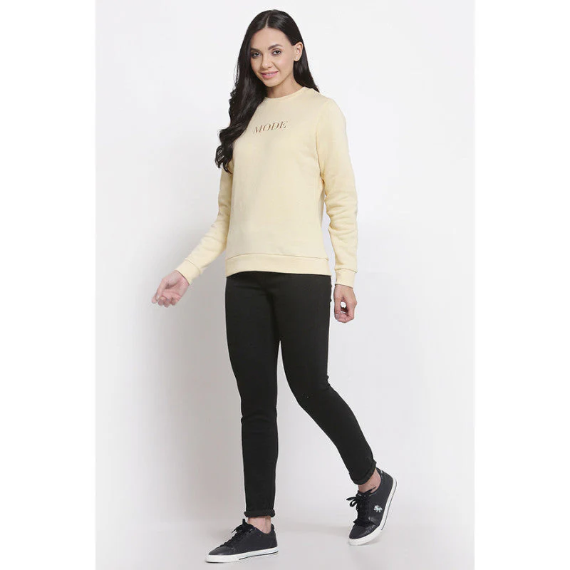 Women's Yellow Sweatshirt - Image 4