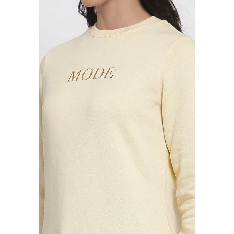 Women's Yellow Sweatshirt - Image 5