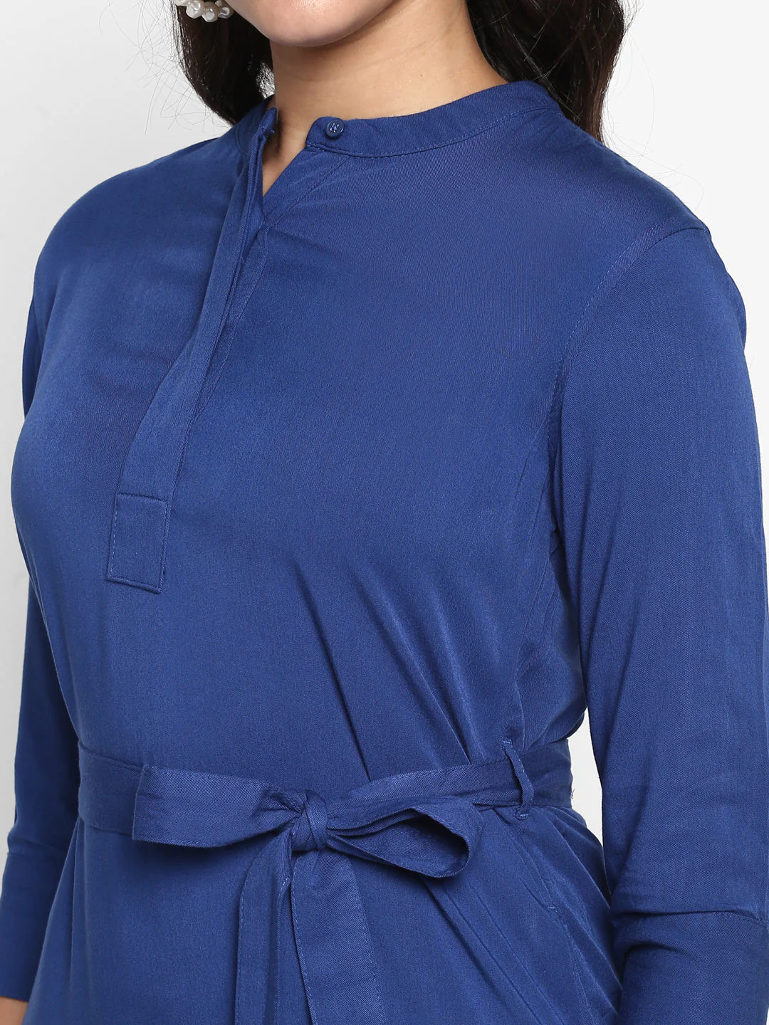 Dresses for Women in Navy Blue | Casual One Piece Dress - Image 2