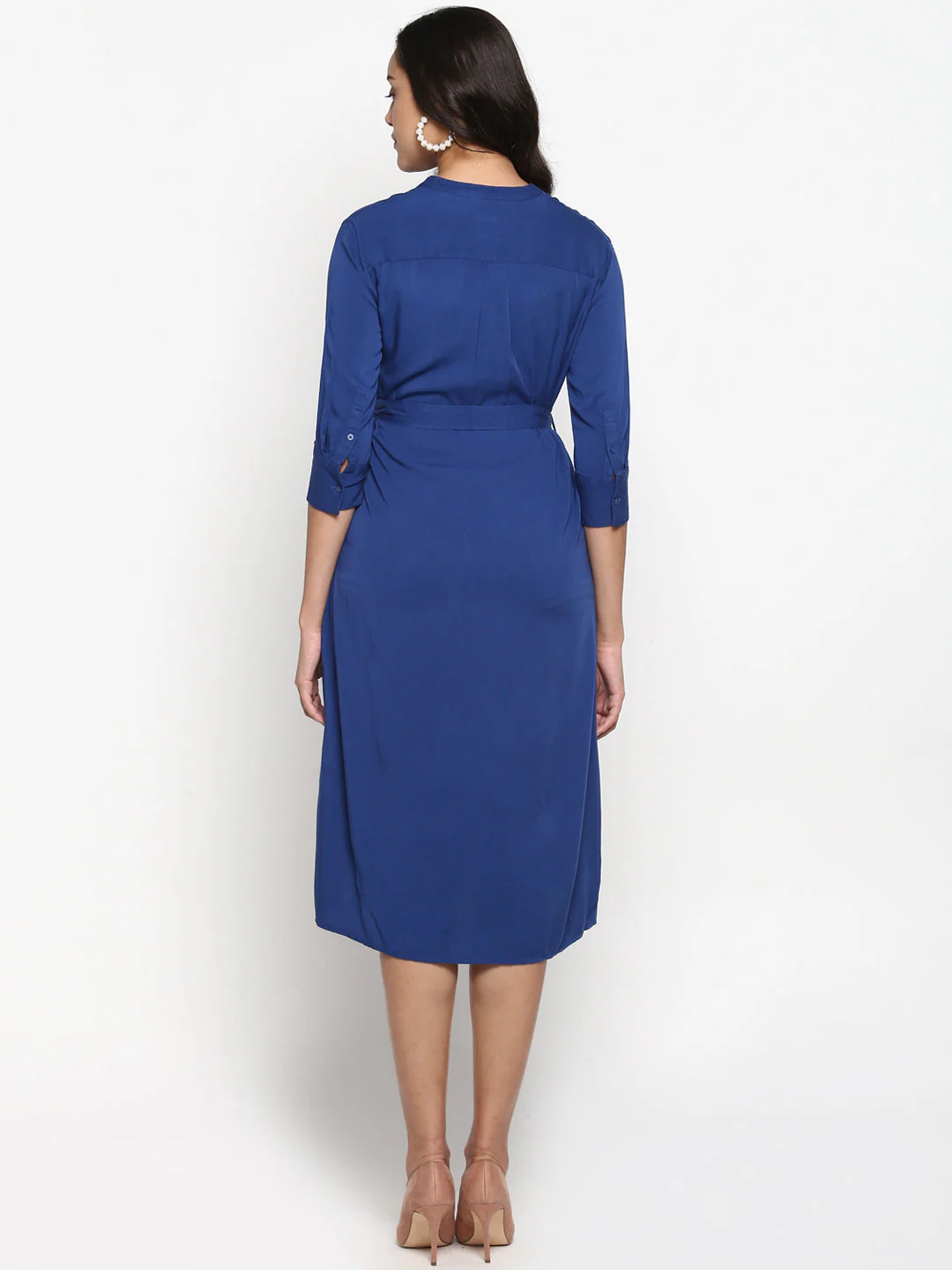 Dresses for Women in Navy Blue | Casual One Piece Dress - Image 4