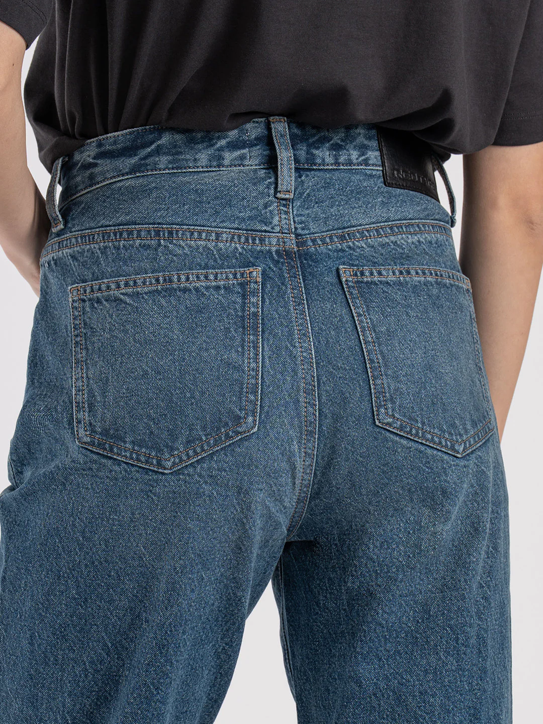 Mom Fit Denim Jeans for Women - Image 7
