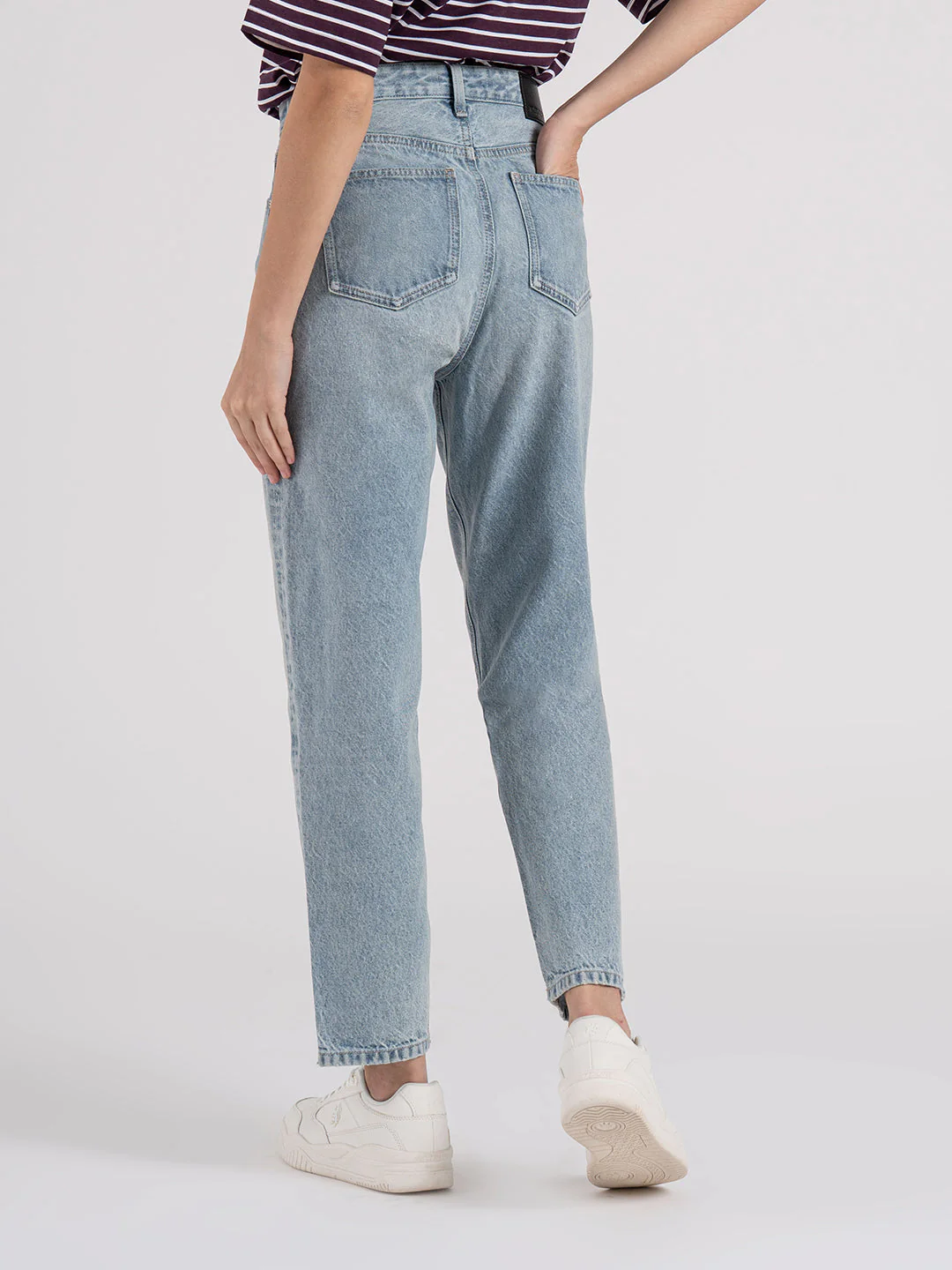 Mom Fit Denim Jeans for Women - Image 3