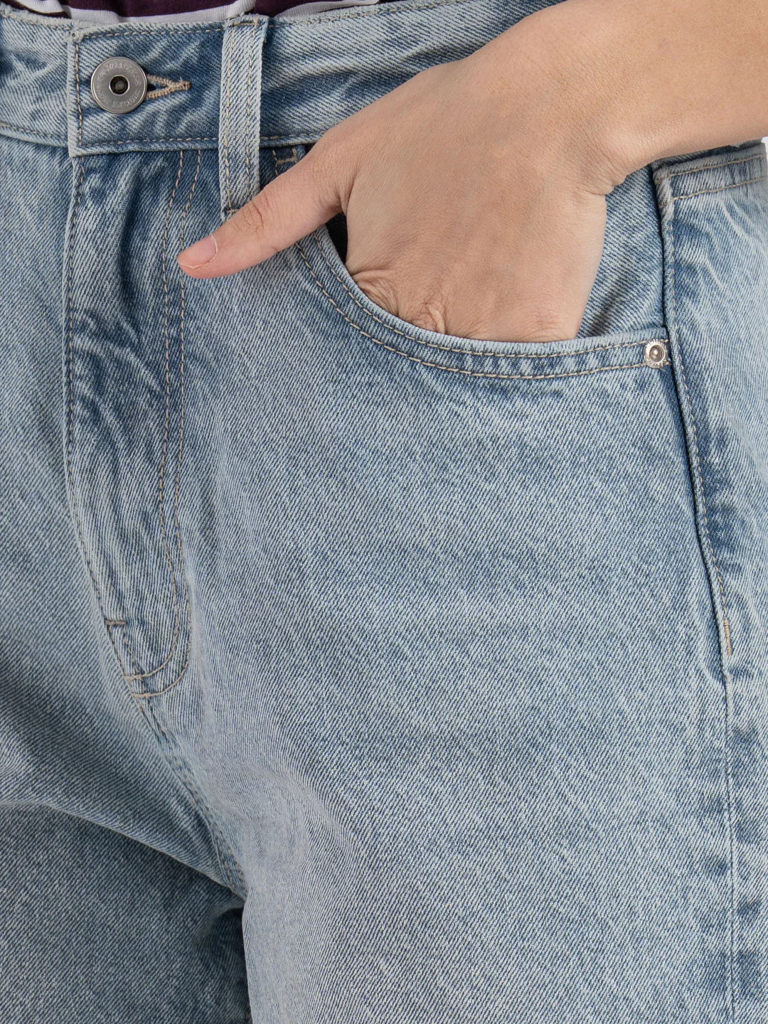 Mom Fit Denim Jeans for Women - Image 4