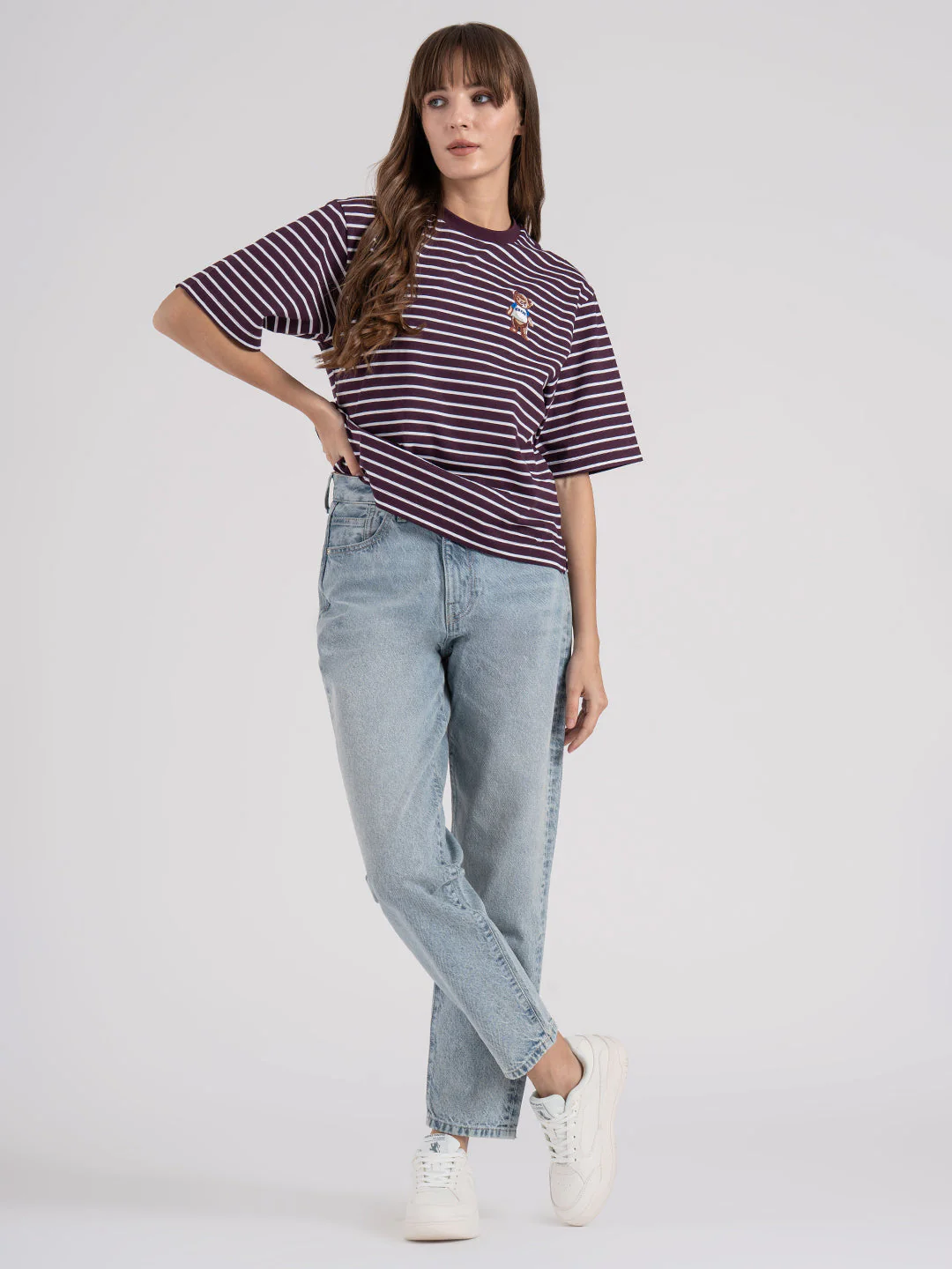 Mom Fit Denim Jeans for Women - Image 7