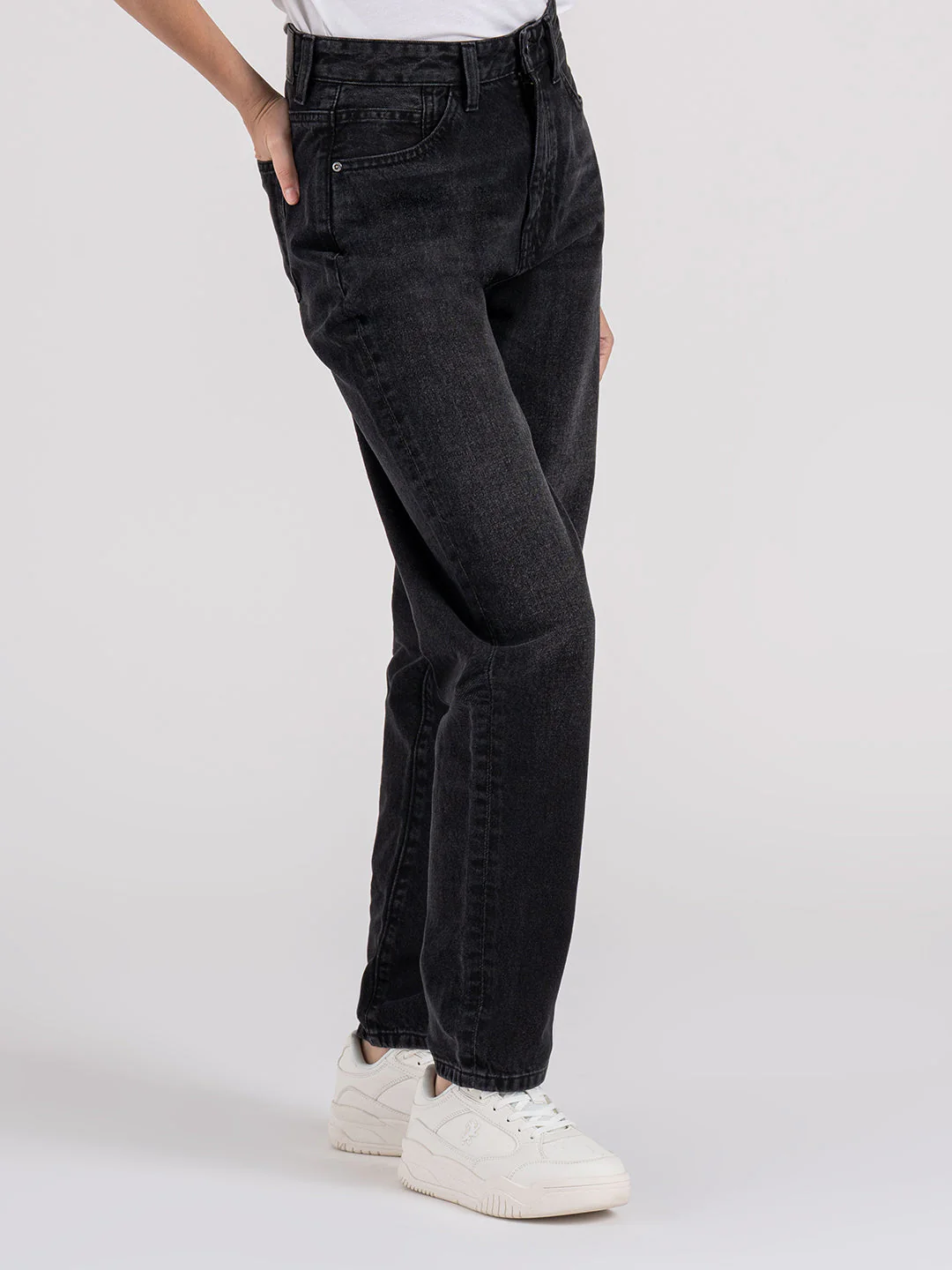 Mom Fit Denim Jeans for Women - Image 6