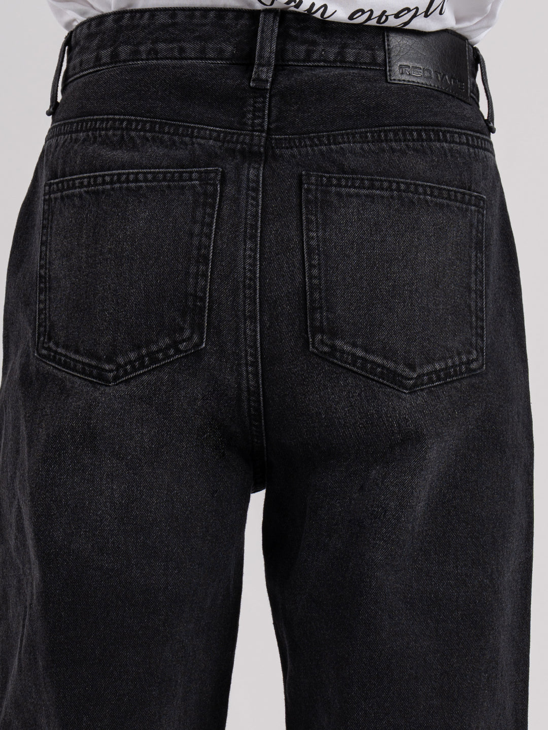 Mom Fit Denim Jeans for Women - Image 7