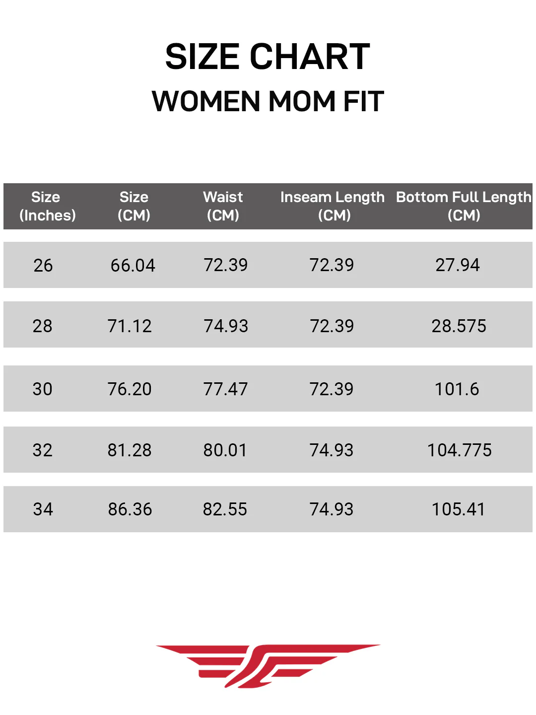 Mom Fit Denim Jeans for Women - Image 8