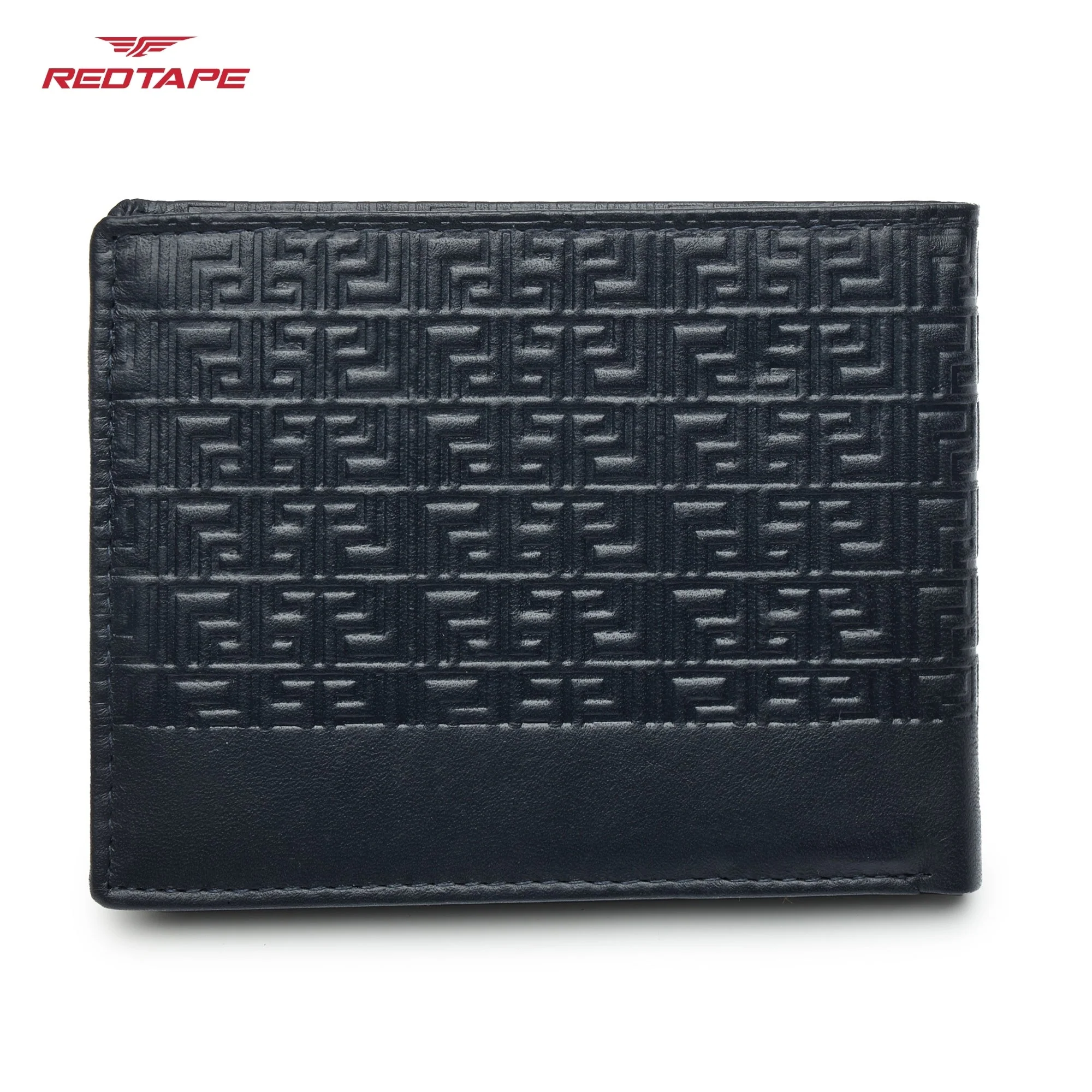 Navy Genuine Leather RFID Blocking Wallet for Men - Image 6