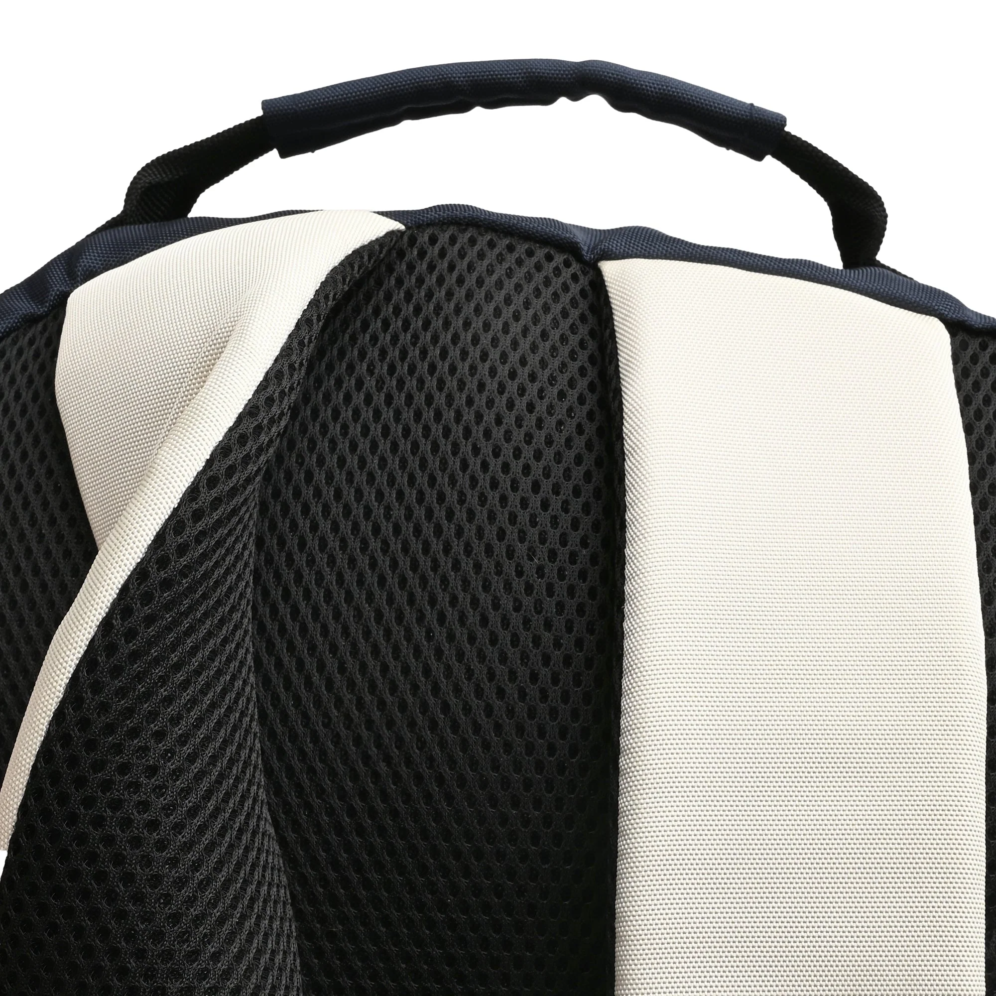 Navy Unisex 26L Polyester Laptop Backpack - Image 5