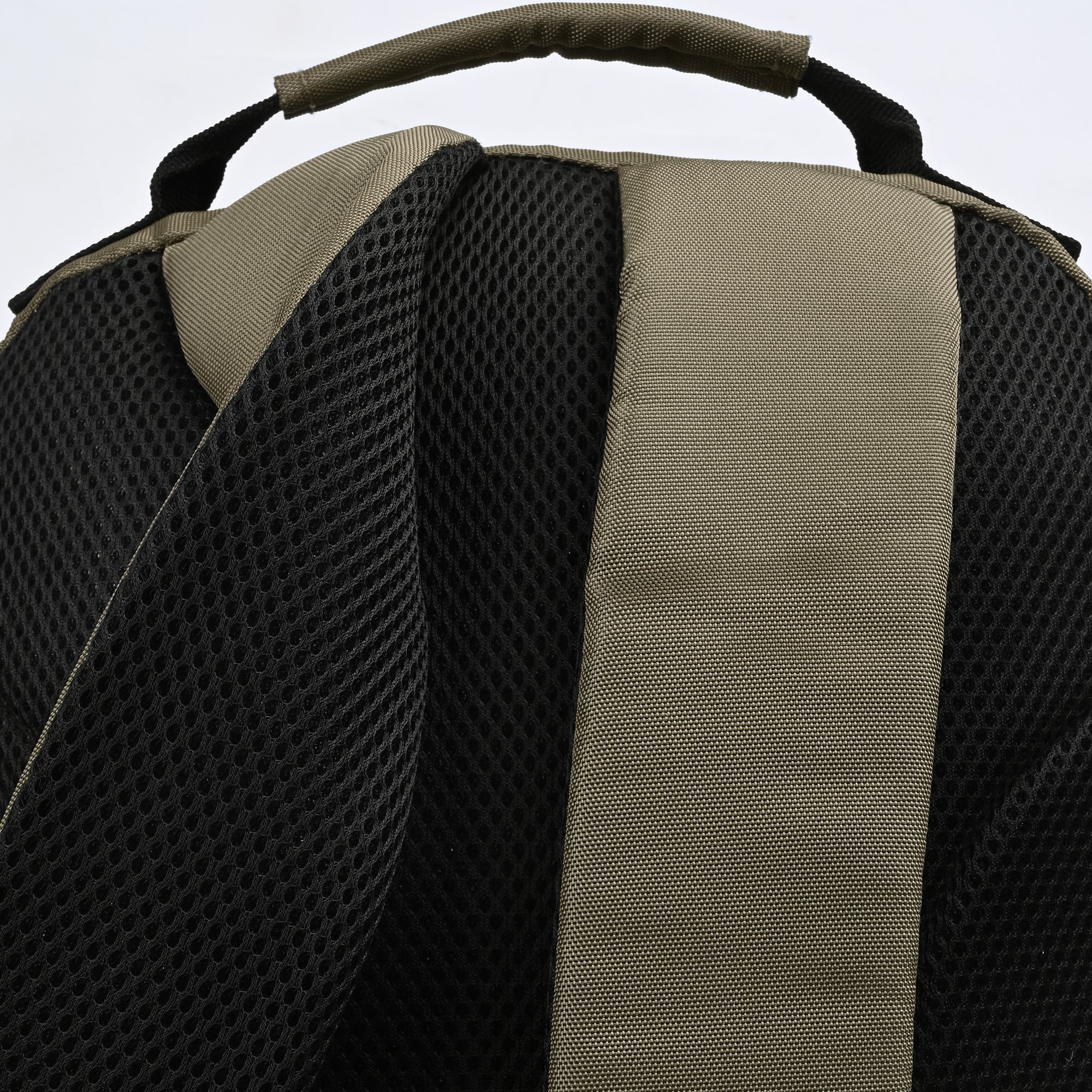 Olive Unisex 23L Polyester Laptop Backpack - Image 6