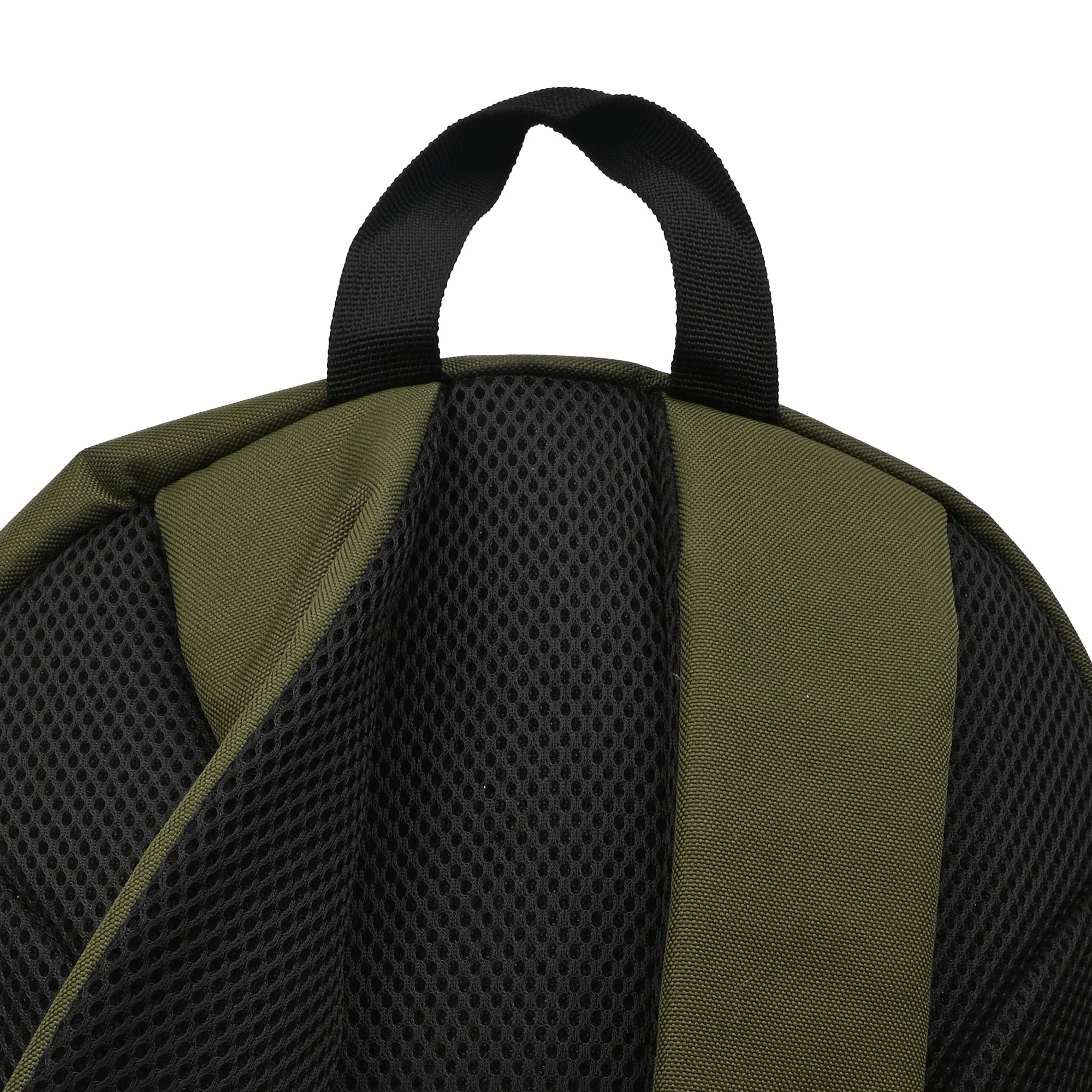 Olive Unisex 25.5L Polyester Laptop Backpack - Image 5